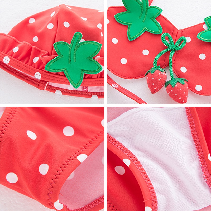 Girls Swimsuit Clothing Set